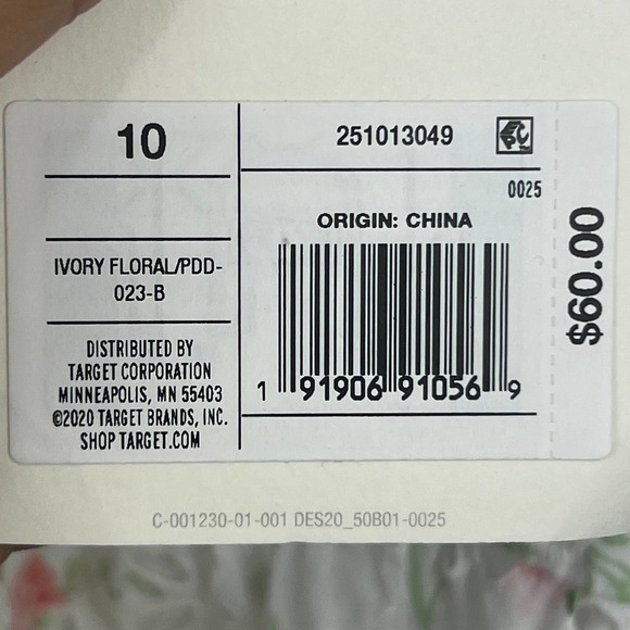 Loveshackfancy x Target Clementine Eyelet Dress Womens Size: 10 - Picture 8 of 10